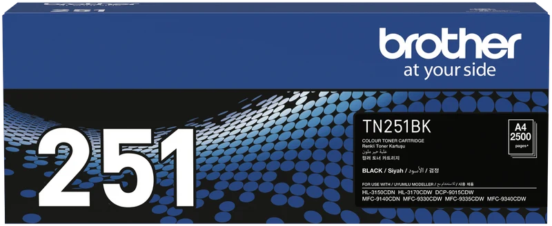 Brother TN-251 Black Laser Toner