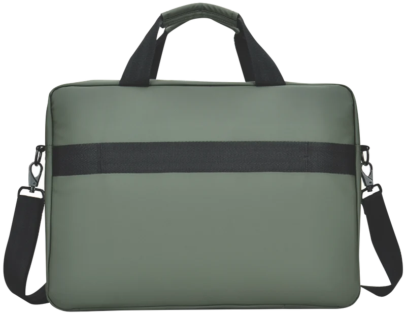 Evol 15.6" Krispo Laptop Briefcase (Olive)