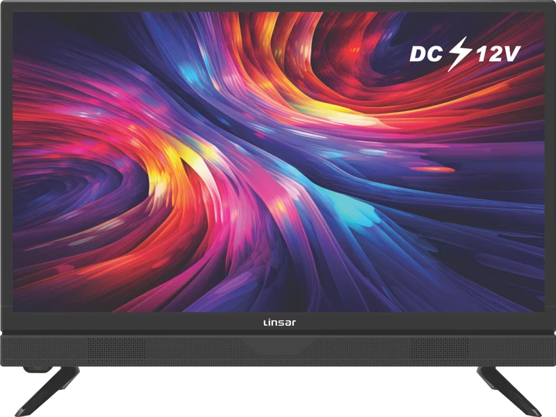 Linsar 24" HD LED Battery TV 2025