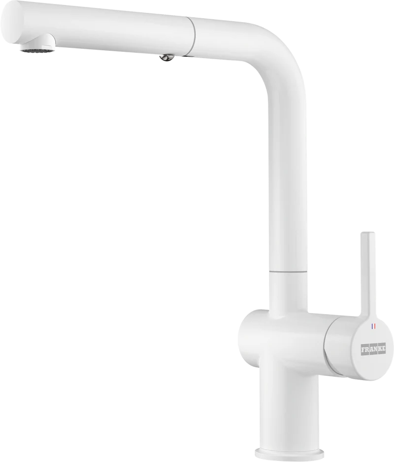 Franke Active L Pullout 2 Jets - Matt White