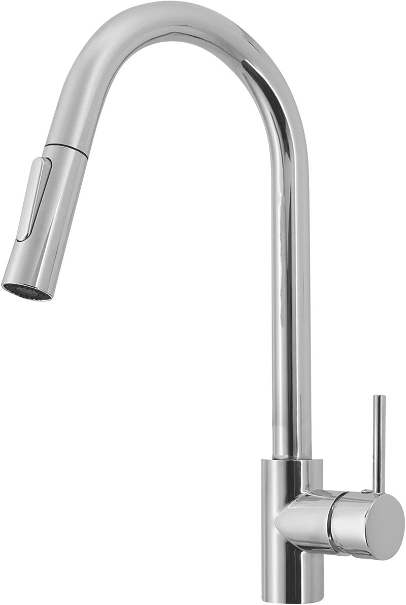 Hafele Mixer Tap Polished Chrome Pullout Sprayer