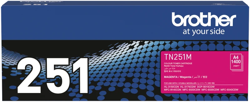 Brother TN-251 Magenta Laser Toner