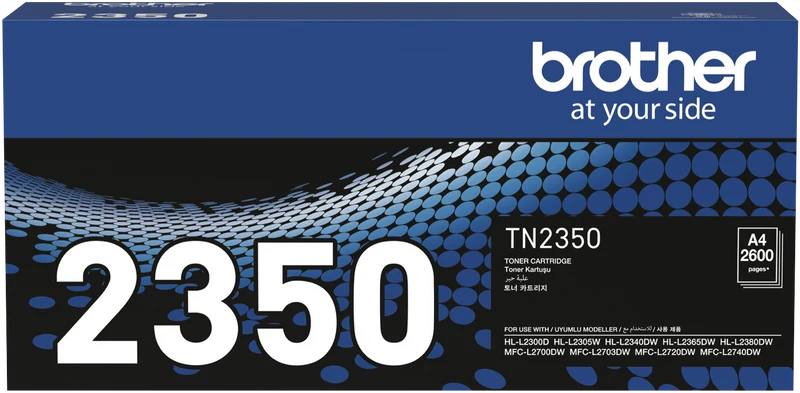 Brother TN-2350 Black Toner