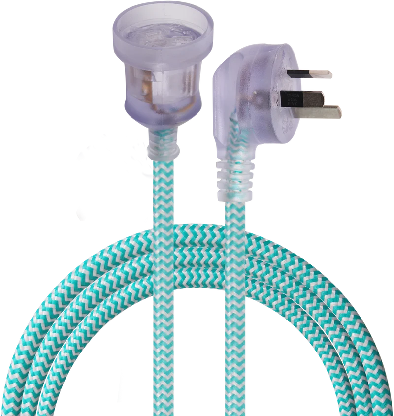 Crest Decord Braided Extension Lead 5m