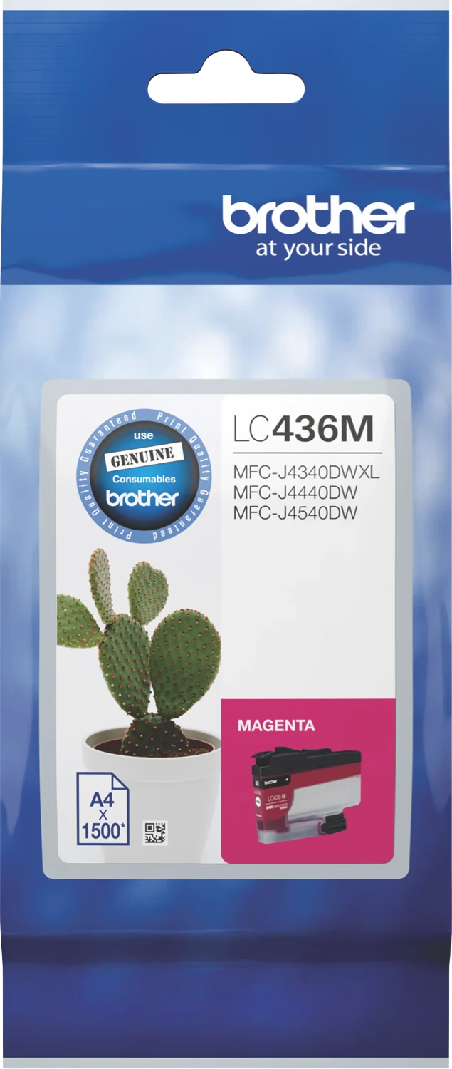 Brother LC436M Magenta Ink Cartridge