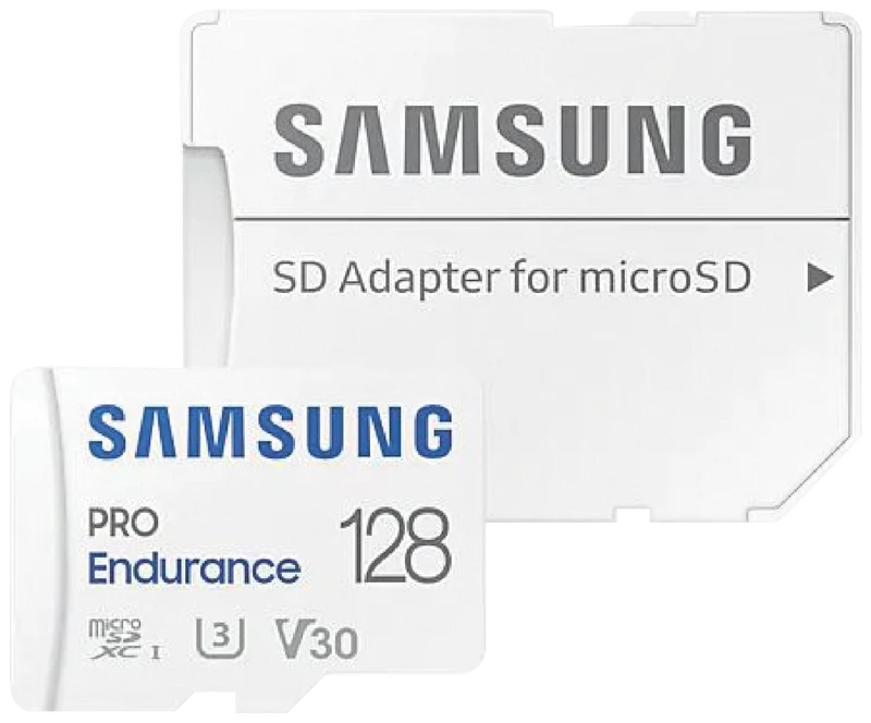 Samsung 128GB Micro SDXC Pro Endurance UHS-1 Class 10 Memory Card