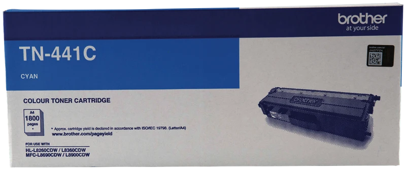 Brother TN-441 Cyan Toner