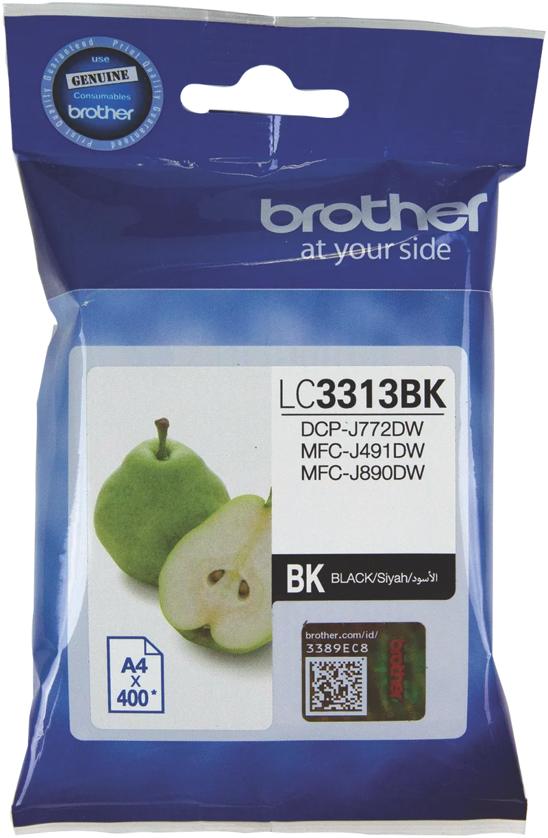 Brother LC3313 Black Ink Cartridge