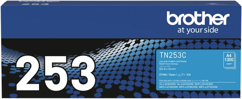 Brother TN-253C Cyan Toner Cartridge