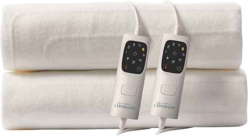Sunbeam Sleep Perfect Fitted Antibacterial Electric Blanket King