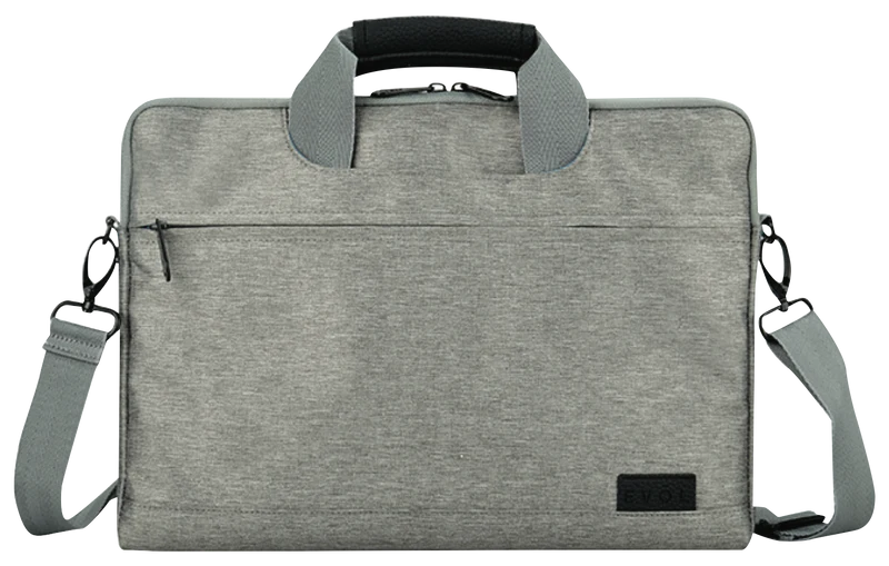 Evol 13.3-14.1" Allure Laptop Briefcase - Grey