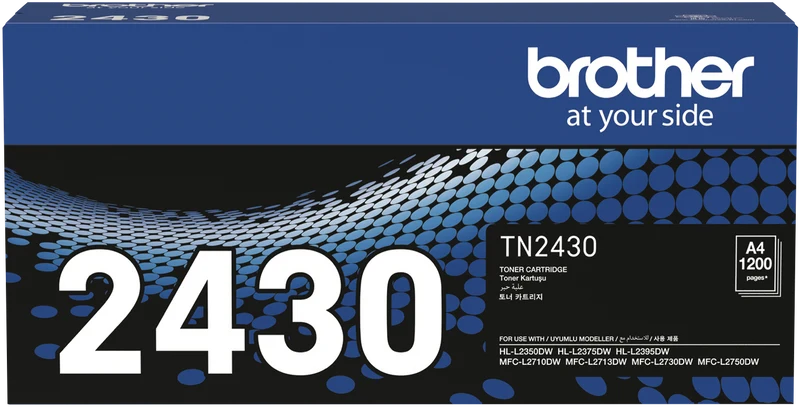 Brother TN-2430 Black Toner