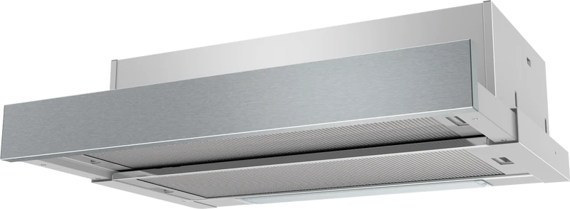 Westinghouse 60cm Slideout Rangehood, Stainless Steel Fascia