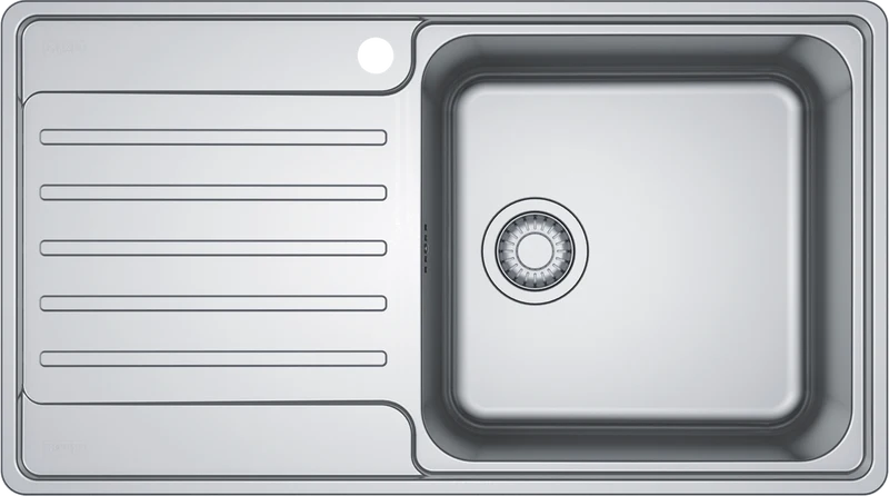 Franke BCX611LHD BELL Inset Sink Single Bowl with Drainer