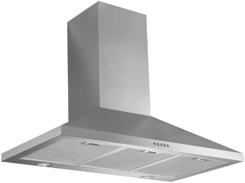 Schweigen 90cm Non-Silent Wallmount Rangehood, Stainless Steel