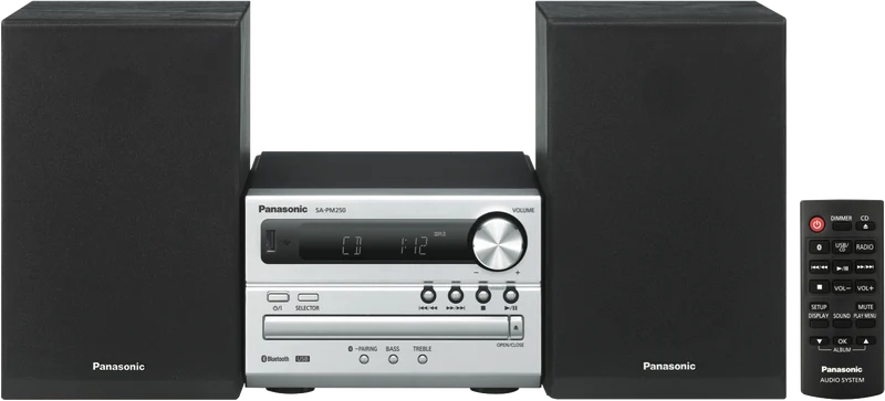 Panasonic Micro Hi-Fi System 20W