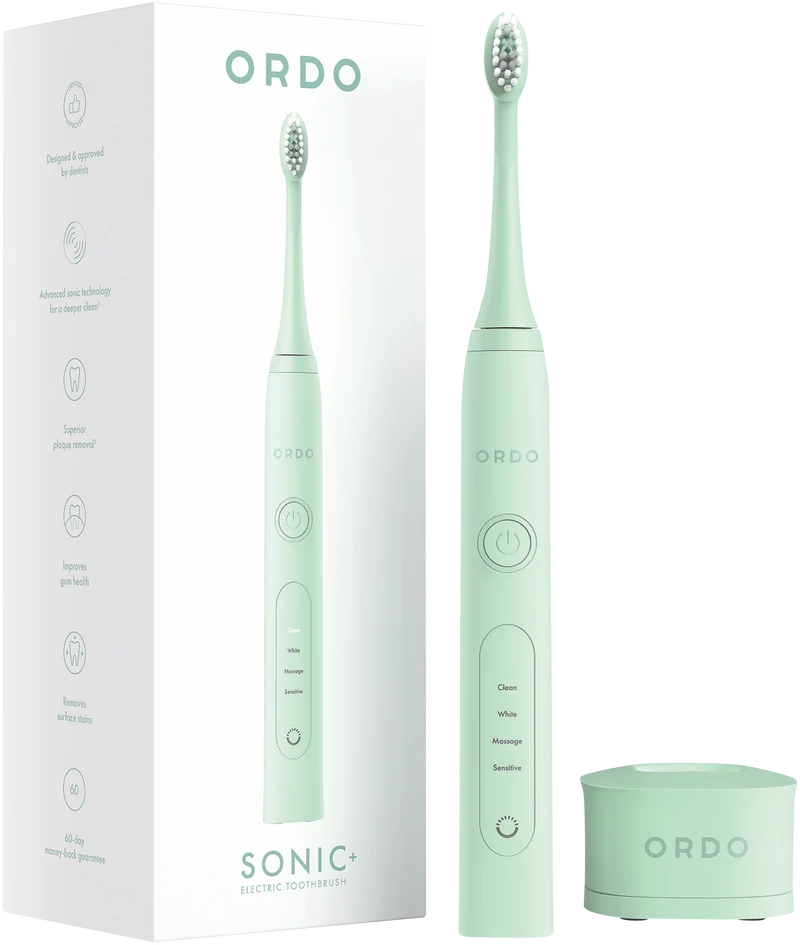 Ordo Sonic Plus Electric Toothbrush Mint Green