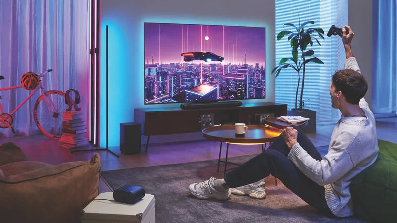 TCL 55" C755 QD-MiniLED Google TV 24