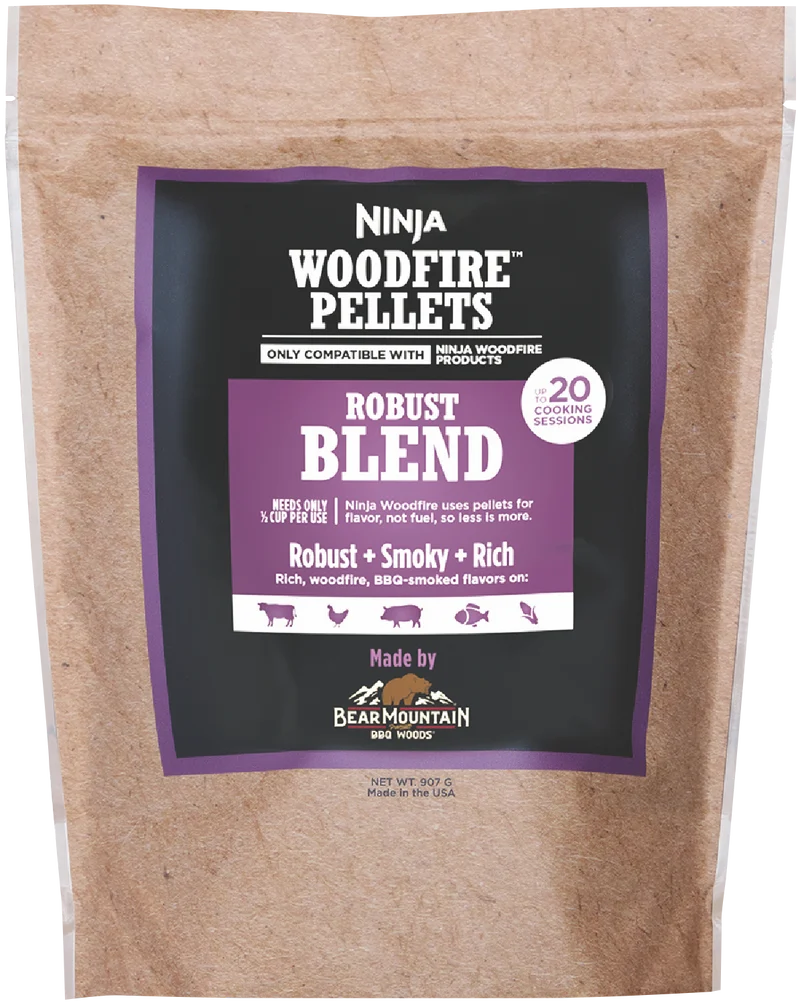 Ninja 900g Wood Fire Grill Robust Blend Pellets
