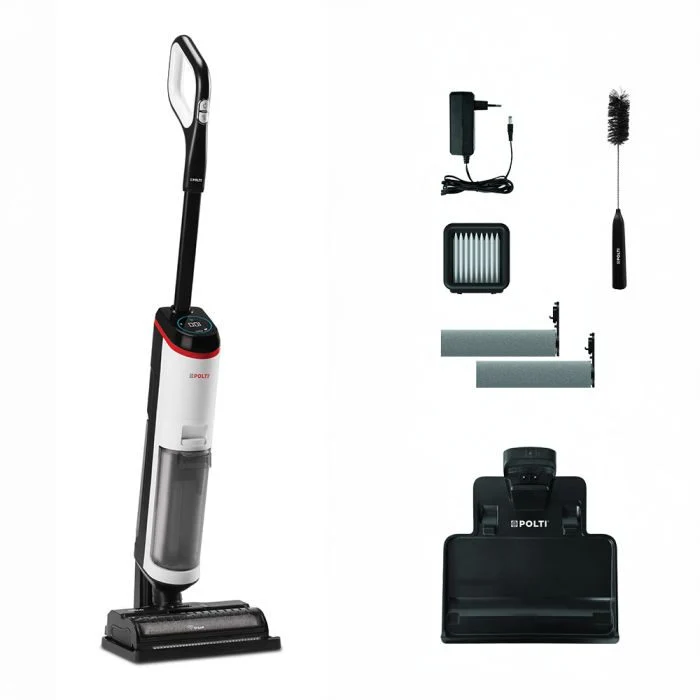 Polti RollySteam WD30C CORDLESS Lavapavimenti senza fili 3 in 1