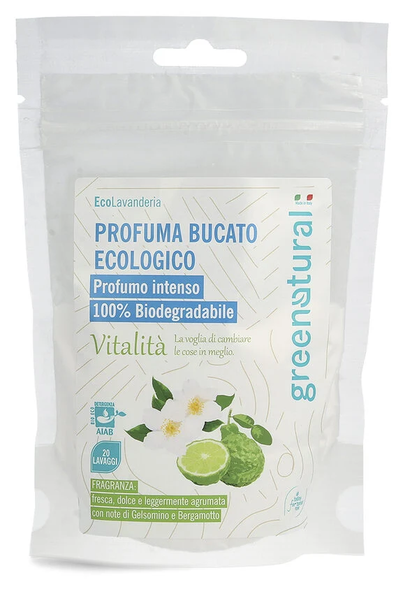 Greenatural PRO100 detersivo per bucato Lavaggio in lavatrice 120 g