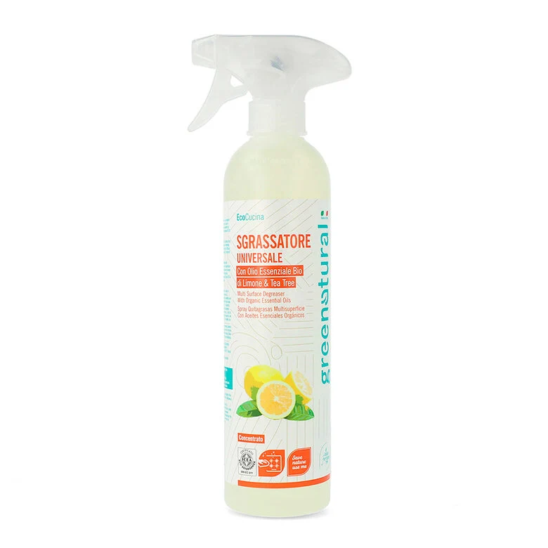 Greenatural CON011 sgrassatore e detergente per la preparazione delle superfici 0,5 L