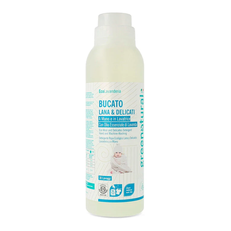 Greenatural CON027 detersivo per bucato Universale Lavatrice 1000 ml