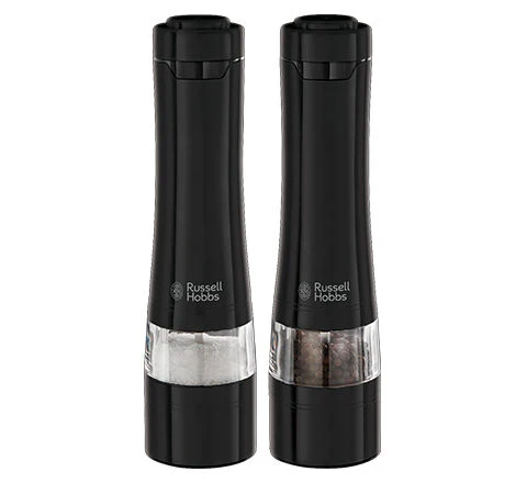 Russell Hobbs 28010-56 saliera e pepiera Nero Set di saliera e pepiera