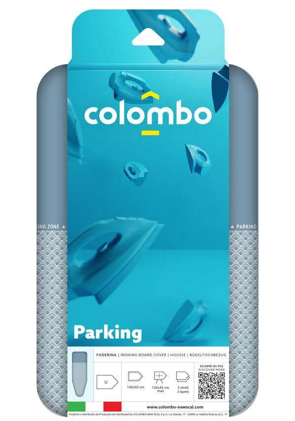 Colombo New Scal Foderina triplo strato con zona PARKING