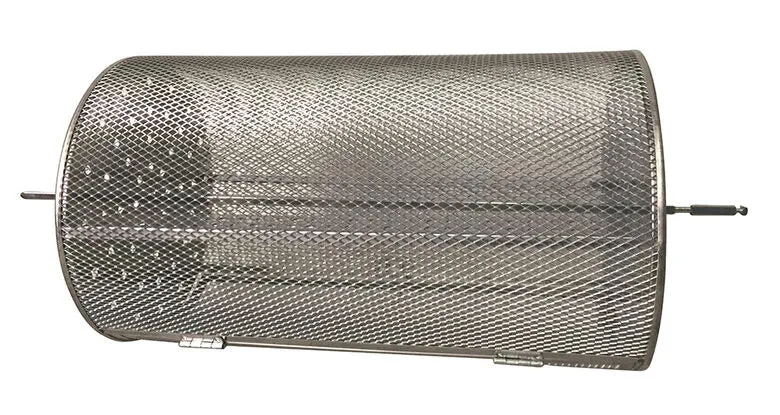 Melchioni 118340029 accessorio per friggitrice Rete Stainless steel
