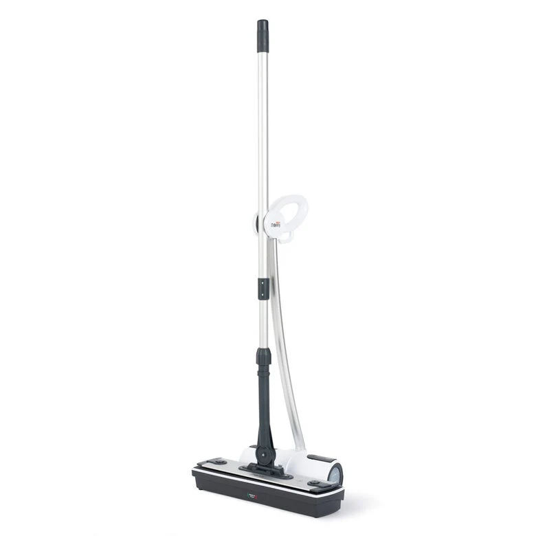 Polti Moppy White Pulitore a vapore verticale 0,7 L 1500 W Nero, Bianco