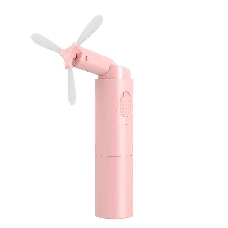Area MINIFANPB20P nebulizzatore e ventilatore portatile personale Rosa