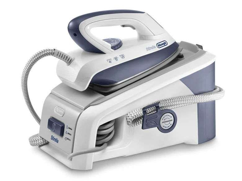 De’Longhi VVX 1707 ferro da stiro a caldaia 800 W 0,8 L Ceramica Blu, Bianco