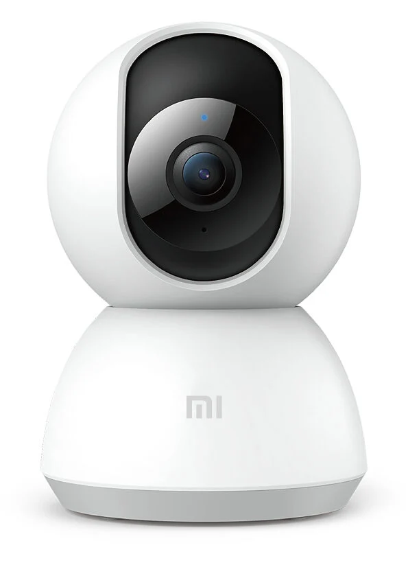 Xiaomi Mi Home Security Camera 360° Telecamera di sicurezza IP Interno Lampadina Soffitto/Parete/scrivania