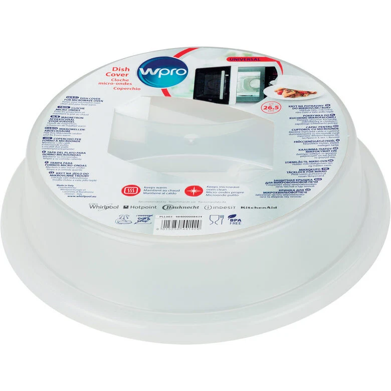 Wpro PLL003 Coperchio in plastica per microonde