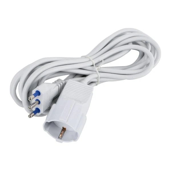 Prolunga 5mt 3x1mm Max 3500w