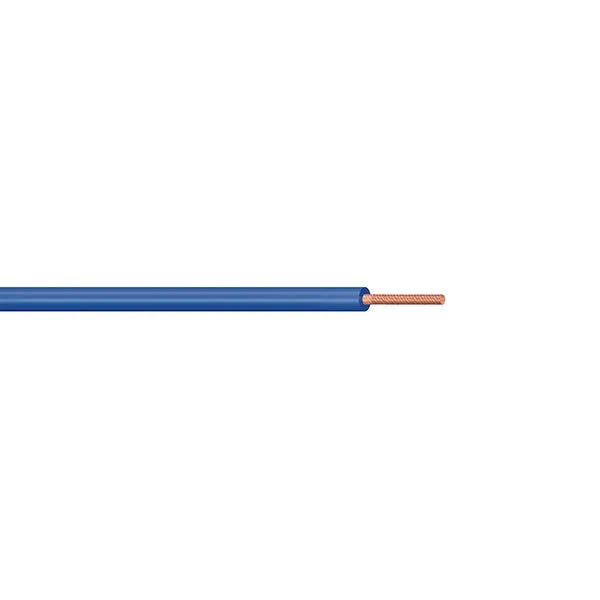 10m Cordina N07 V-K 1x2.5 Blu
