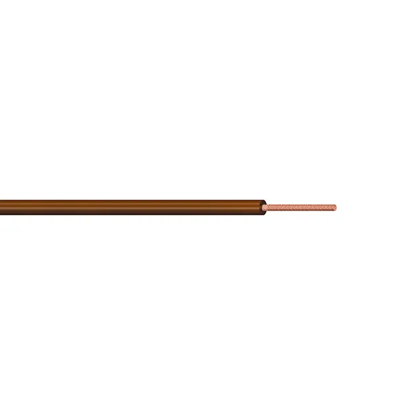20m Cavo Un.Cpr Fs17 Marrone 1x1,5