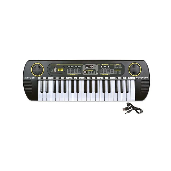 Tastiera Digitale 37 Tasti 100 Ritmi Lettore Mp3