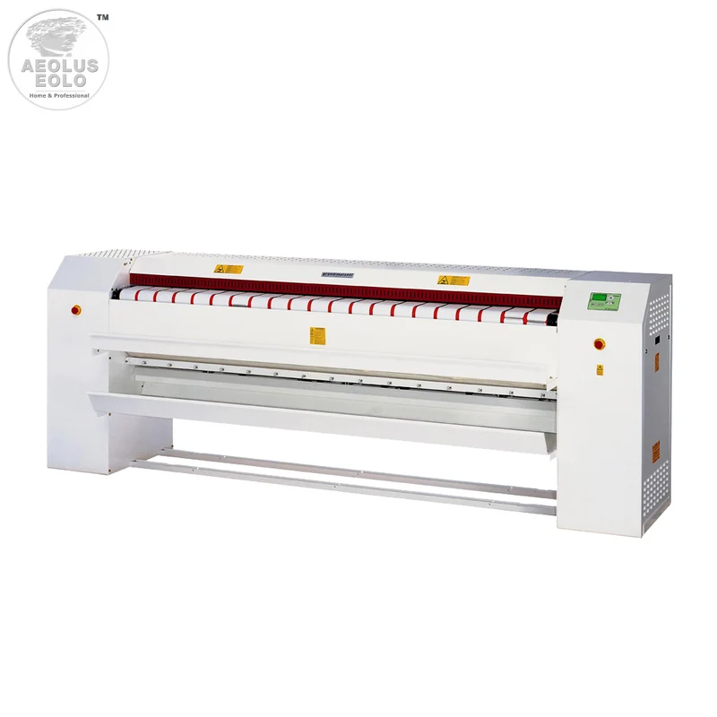 Stiratrice a Rullo Professionale MG09 Mangano da Stiro Biancheria Piana Federe Lenzuola Copriletti Asciugamani Tende Tovaglie Tovaglioli Rullo 250x40 cm Elettronica Efficienza A++ Garanzia 5 Anni