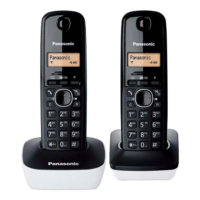 Cordless Duo 1612 0071196 Bianco Panasonic