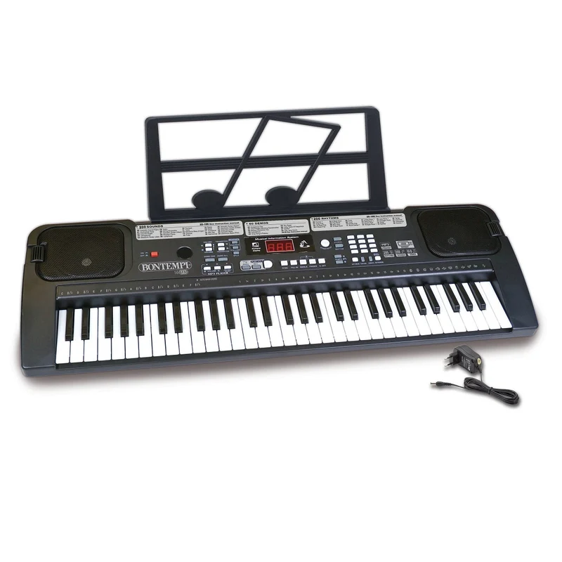 Tastiera 61 Tasti Usb Adattatore 16 6110 Bontempi