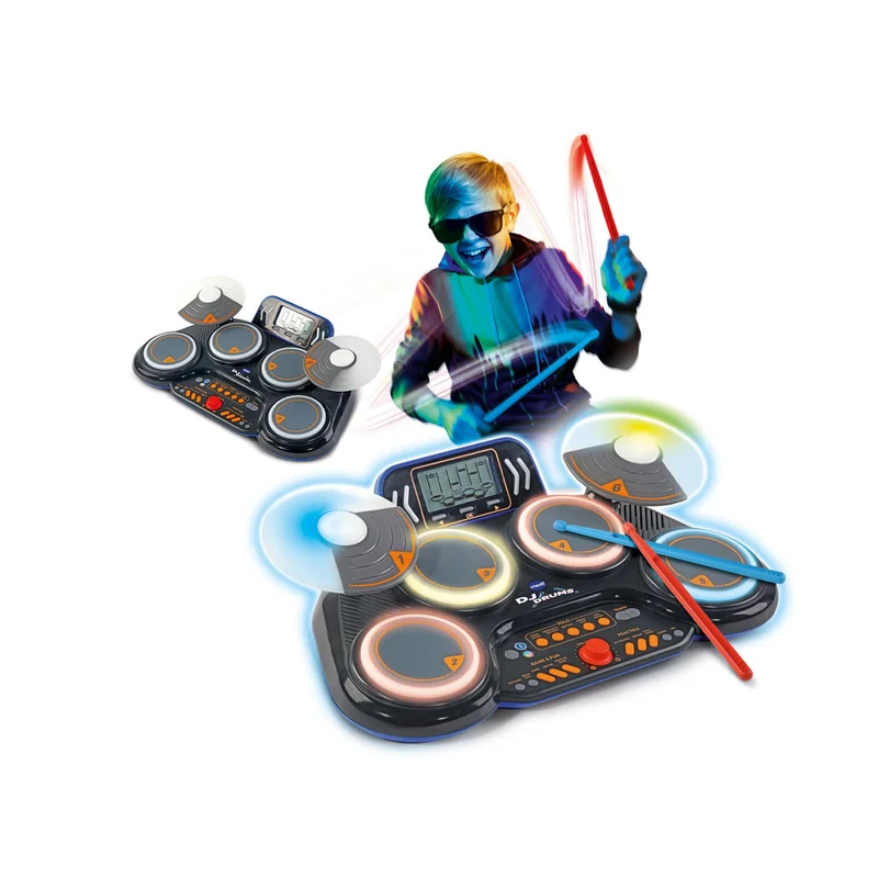 Batteria Elettronica Dj Vtech Bluetooth