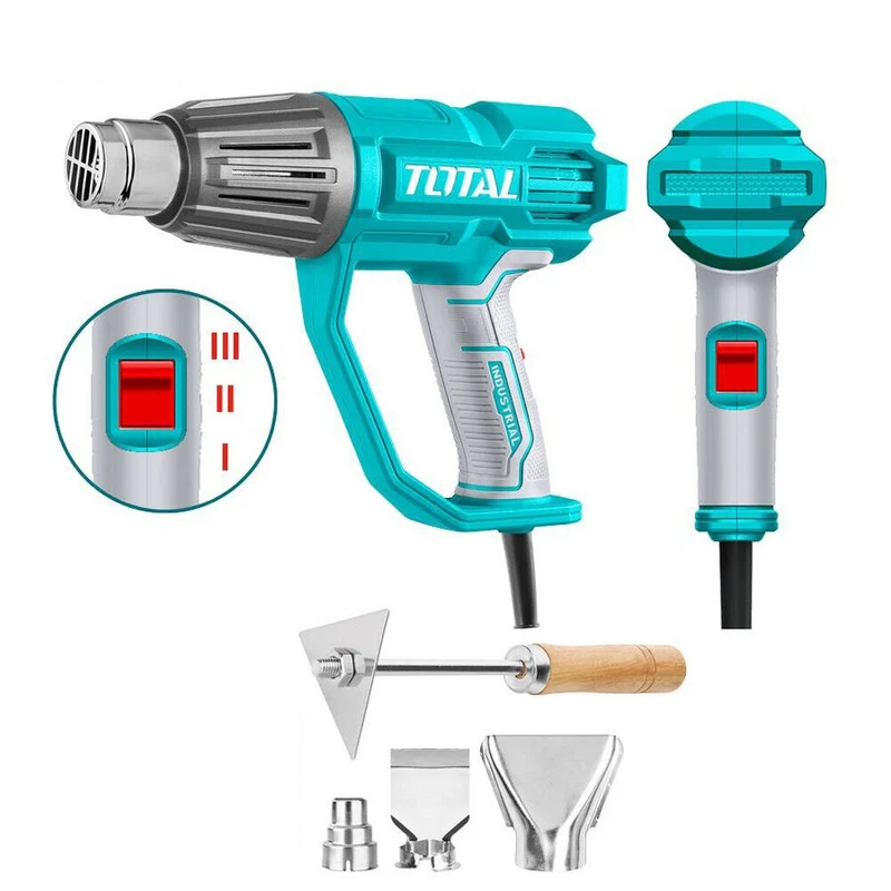 Pistola Termica Da 2000w Con Accessori