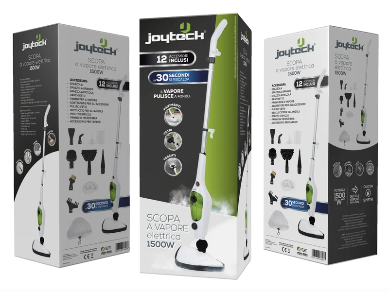 Scopa A Vapore 1500w Joytec 207411