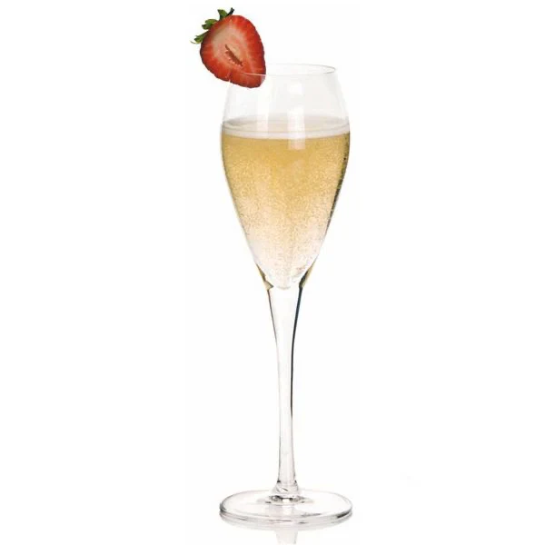 Luigi Bormioli Atelier Set Calici per Prosecco/Champagne, Vetro, 6 Unità 9.25 fl oz