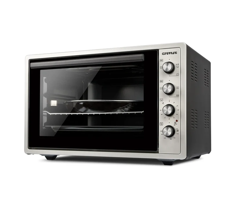 G3 Ferrari G10154 "Rostò 58" Forno Elettrico Ventilato Con Girarrosto, 58 Litri, 300°C [Classe di efficienza energetica F]