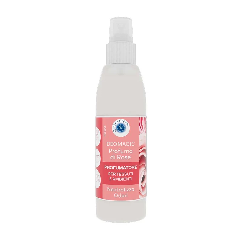 DEODORANTE PER AMBIENTI SPRAY 150 Ml ROSE