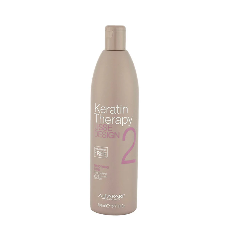 ALFAPARF MILANO LISSE DESIGN N°2 - SMOOTHING FLUID 500 ML