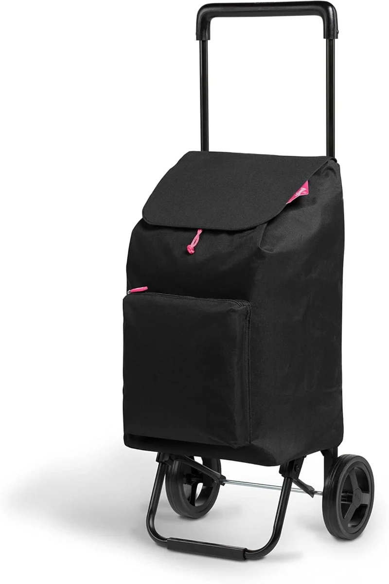 GIMI Carrello Spesa New Argo Nero